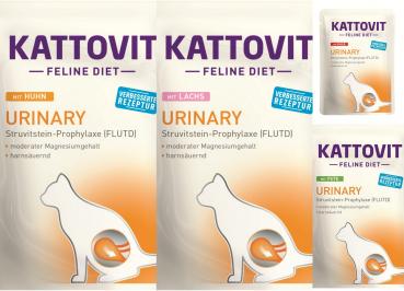 24 x Kattovit Urinary 85g Packung
